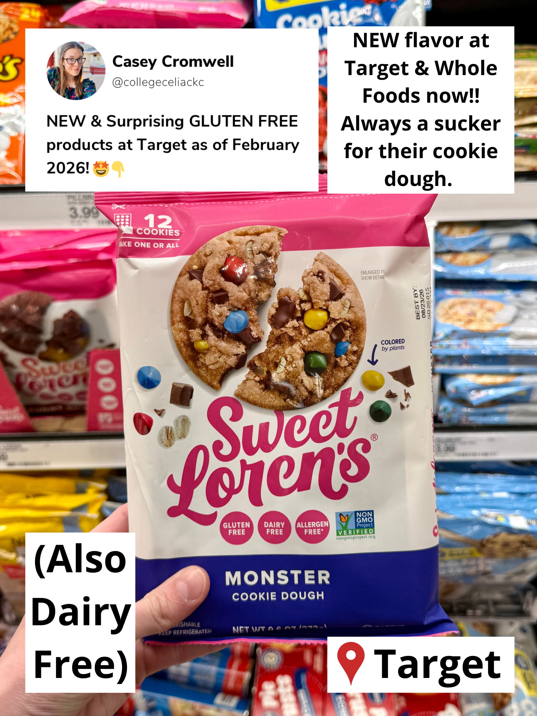20+ NEW or Surprising Gluten Free Products at Target in February